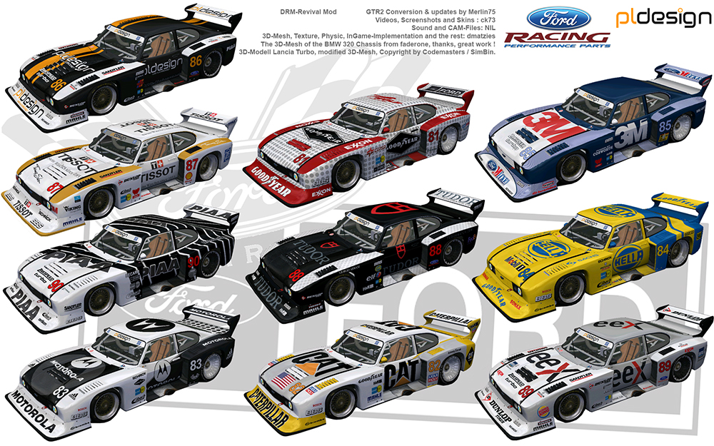 Ford capri mods #5